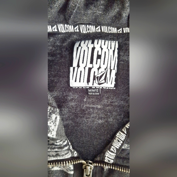 Volcom Thrasher Zip Vest - Picture 5 of 8